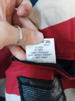 Chaqueta Barbour International negra talla 38