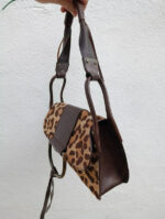 Bolso dolce and Gabbana cuero leopardo,