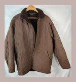 Chaqueta quilt Guata marron Barbour, Talla L