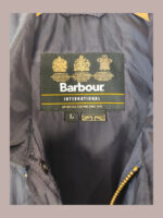 Chaleco Barbour internacional, azul Talla L Ariel gillet
