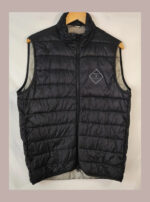 Chaleco Barbour fibredown, azul Talla M
