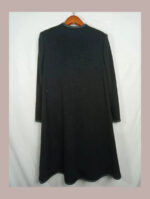abrigo vintage en perfecto estado, gris tcd talla 40 lana