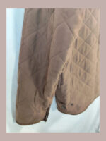 Chaqueta quilt Guata marron Barbour, Talla L