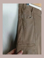 pantalón cargo d&g marrón talla 46