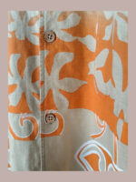 camisa naranja vintage hawaiana brunotti talla xl Talla XL