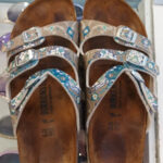 Birkenstock talla 40 sandalias estampadas