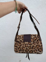 Bolso dolce and Gabbana cuero leopardo,