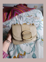 Bolso beige see by Chloe modelo Harper