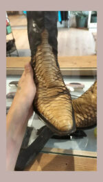 Botas de cowboy talla 38 sartore De cuero