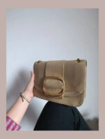 Bolso beige see by Chloe modelo Harper