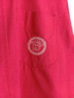 camisa Versace roja talla L