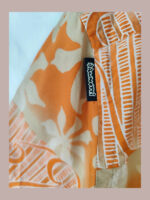 camisa naranja vintage hawaiana brunotti talla xl Talla XL