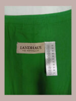 vestido verde con delantal landhaus tipo oktoberfest vintage alemán tirolesa austríaco. Original.