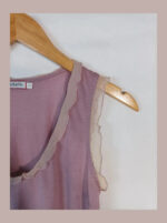 Camiseta de tirantes rosa Max&Co talla S lencera