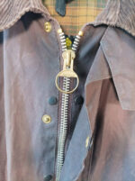 Chaqueta Barbour de cera marrón talla XL modelo beaufort
