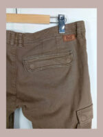 pantalón cargo d&g marrón talla 46