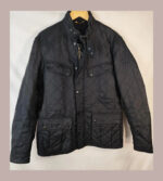 Chaqueta Barbour internacional, negra L Talla L