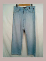 vaquero Versace azul talla 42 vintage en perfecto estado