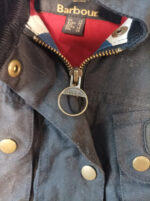 Chaqueta Barbour International negra talla 38