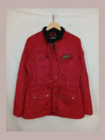 barbour international rojo talla L de hombre
