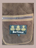 Chaqueta quilt Guata marron Barbour, Talla L