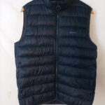 Chaleco acolchado Barbour azul oscuro talla M