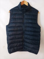 Chaleco acolchado Barbour azul oscuro talla M