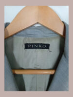 americana fina gris pinko talla 38
