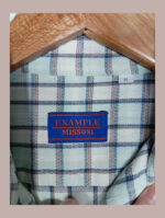 camisa example missoni de cuadros talla M