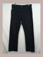 pantalón Armani azul rayas talla w38 o talla 48