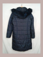 abrigo largo Barbour acolchado azul marino talla 42