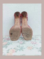 Sandalias o zapatos rosas talla 39
