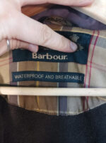 Chaqueta barbour morada talla 42