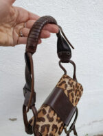 Bolso dolce and Gabbana cuero leopardo,