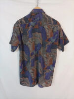 Camisa de seda estampada Cristian Dior Vintage talla M