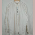 camisa tirolesa o austriaca aumuhle talla 43 de cuello o XL vintage y2k original fiesta vestir