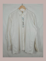 camisa tirolesa o austriaca aumuhle talla 43 de cuello o XL vintage y2k original fiesta vestir