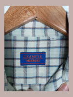 camisa example missoni de cuadros talla M