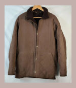 Chaqueta quilt Guata marron Barbour, Talla L
