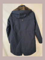 Chaqueta Barbour waterproof, azul marino Talla 40