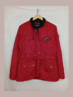 barbour international rojo talla L de hombre