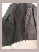 Chaqueta Barbour internacional, negra L Talla L