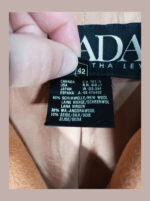 Chaqueta Escada naranja de lana talla 42