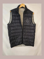 Chaleco Barbour fibredown, azul Talla M