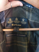 Abrigo Barbour azul talla 44 Barbour buttermere jacket