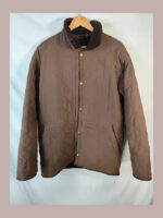 Chaqueta quilt Guata marron Barbour, Talla L