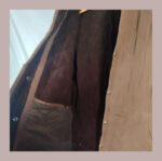 Chaqueta quilt Guata marron Barbour, Talla L