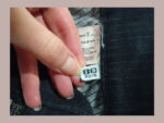 pantalón Armani azul rayas talla w38 o talla 48