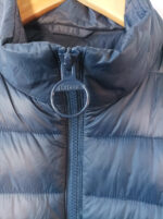 Chaleco acolchado Barbour azul oscuro talla M