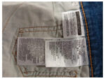 pantalón Levis azul 541 w33 l34 talla 42